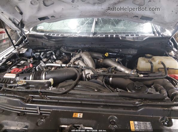 1FT7W2BT4LEE79983 2020 FORD F-250 White Вид ззаду