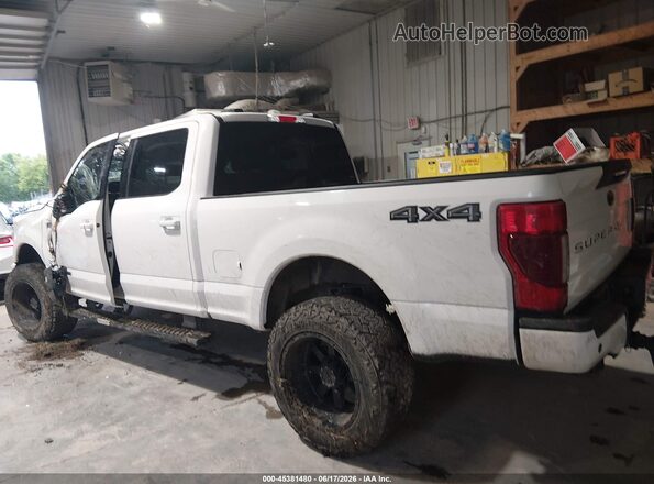 1FT7W2BT4LEE79983 2020 FORD F-250 White Задня ліва чверть