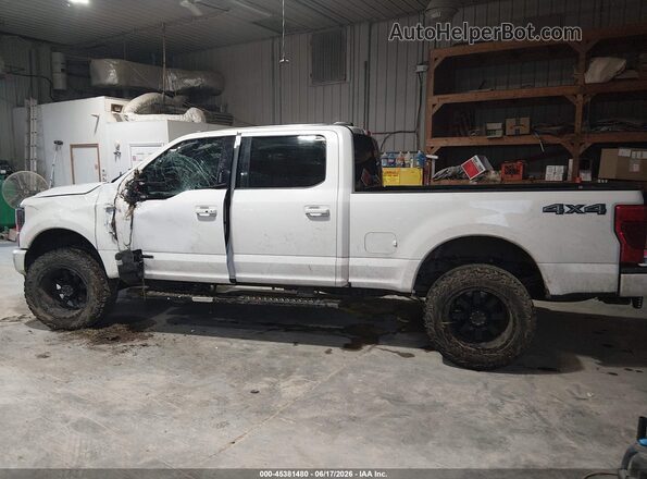 1FT7W2BT4LEE79983 2020 FORD F-250 White Панорамний вид салону 360°