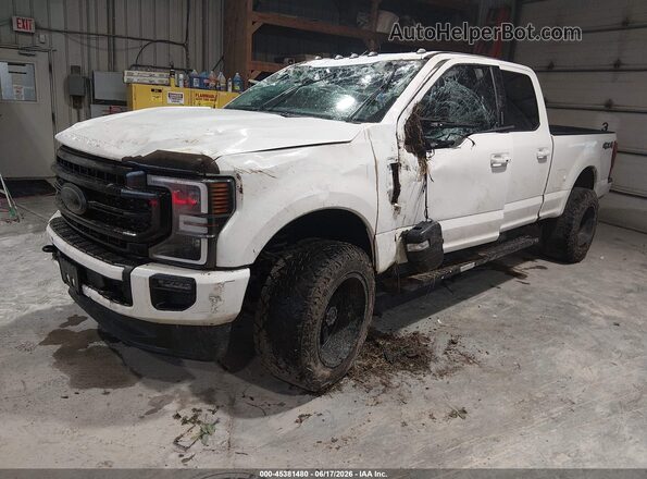 1FT7W2BT4LEE79983 2020 FORD F-250 White Передня ліва чверть