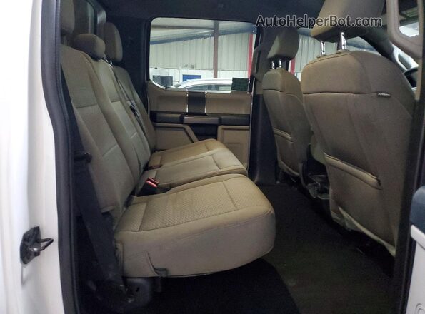 1FT7W2BT4MED03596 2021 FORD F250 White Vista de los asientos traseros