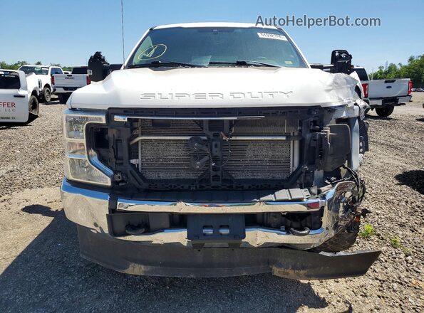 1FT7W2BT4MED03596 2021 FORD F250 White Vista frontal