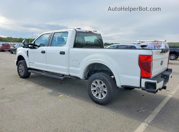 1FT7W2BT4MED67539 2021 FORD F250 White Tył lewy