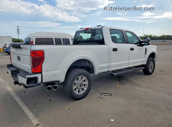 1FT7W2BT4MED67539 2021 FORD F250 White Tył prawy