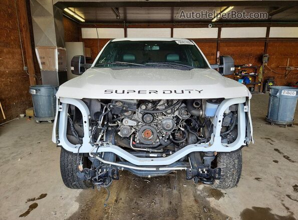 1FT7W2BT4NEE68808 2022 FORD F-250 White Widok z przodu