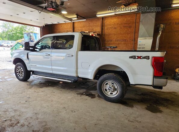 1FT7W2BT4NEE68808 2022 FORD F-250 White Tył lewy