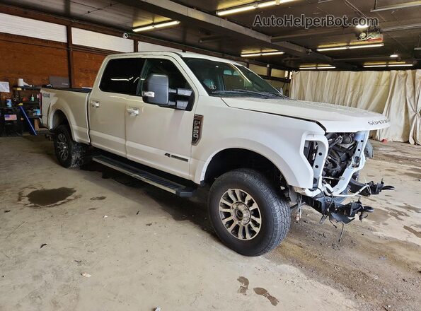 1FT7W2BT4NEE68808 2022 FORD F-250 White Przód prawy