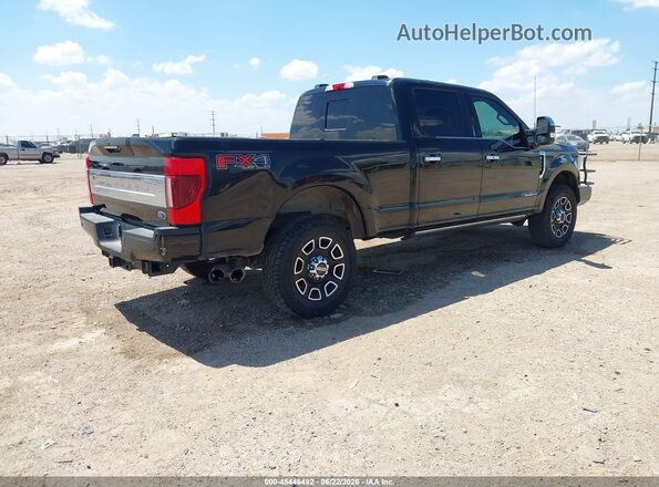 1FT7W2BT4NEE75757 2022 FORD F-250 Черный Задняя правая четверть