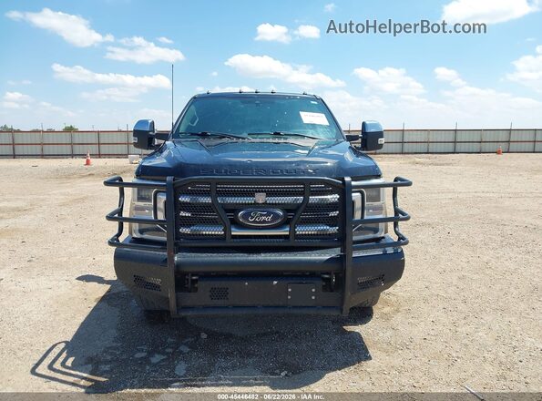 1FT7W2BT4NEE75757 2022 FORD F-250 Черный Вид щитка приборов