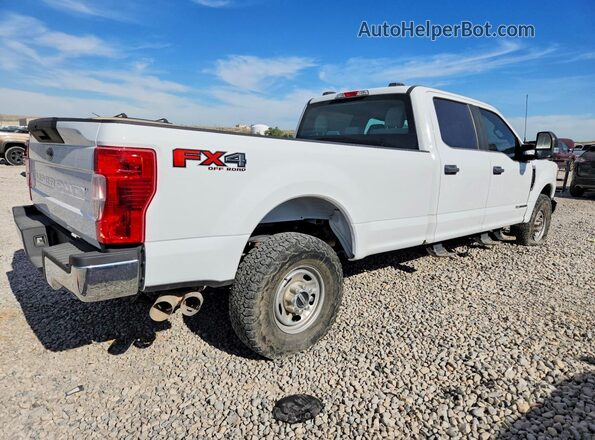 1FT7W2BT4NEF89628 2022 FORD F250 White 