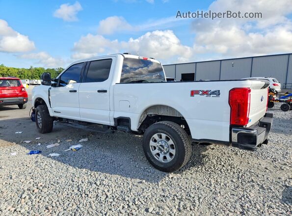 1FT7W2BT4RED33057 2024 FORD F250 White Tył lewy