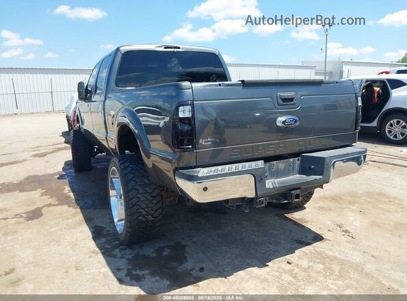 1FT7W2BT5GEA32150 2016 FORD F-250 Gray Задня ліва чверть