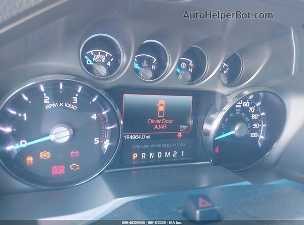 1FT7W2BT5GEA32150 2016 FORD F-250 Gray Вид задніх сидінь