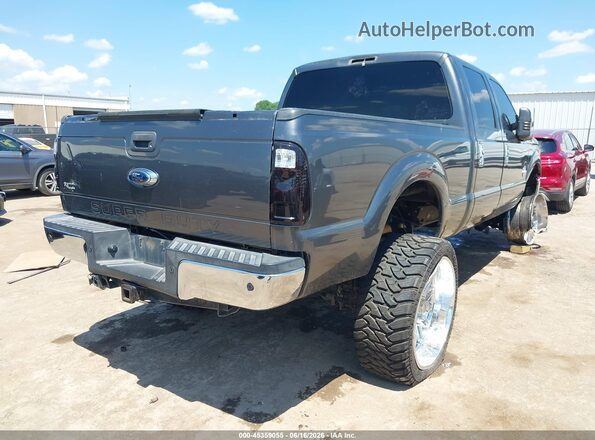 1FT7W2BT5GEA32150 2016 FORD F-250 Gray Задня права чверть