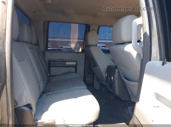 1FT7W2BT5GEA32150 2016 FORD F-250 Gray Вид наклейки з VIN-кодом