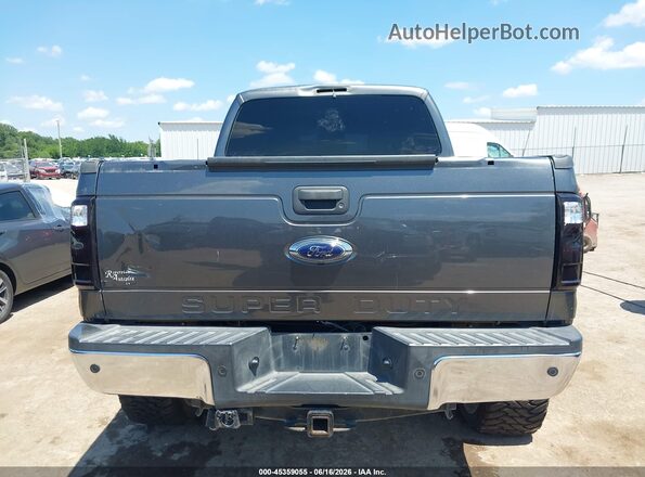 1FT7W2BT5GEA32150 2016 FORD F-250 Gray 