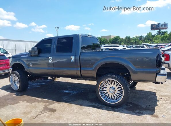 1FT7W2BT5GEA32150 2016 FORD F-250 Gray 