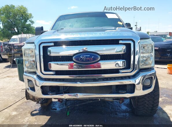 1FT7W2BT5GEA32150 2016 FORD F-250 Gray Вид задньої частини салону