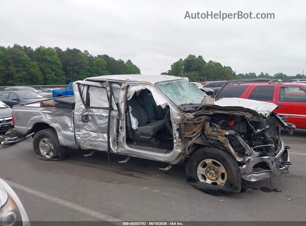 1FT7W2BT5GEB47833 2016 FORD F-250 Silver 
