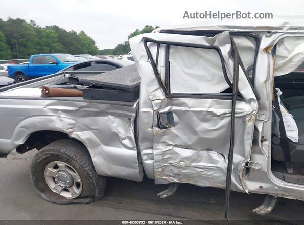 1FT7W2BT5GEB47833 2016 FORD F-250 Silver 