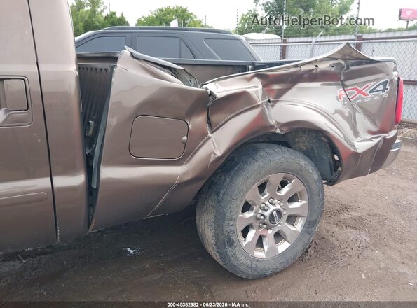 1FT7W2BT5GEB75714 2016 FORD F-250 Brown Вид спереду