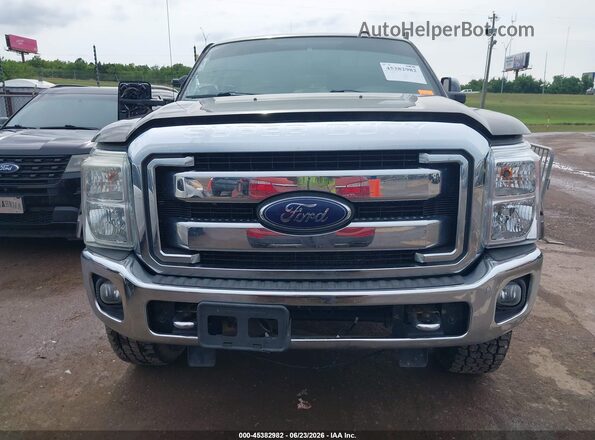 1FT7W2BT5GEB75714 2016 FORD F-250 Brown Вид задньої частини салону
