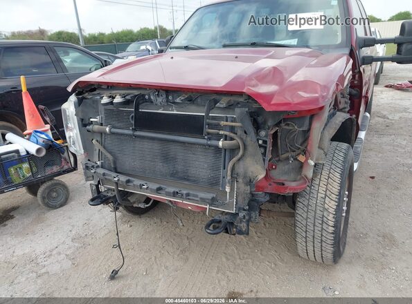1FT7W2BT5GEC30291 2016 FORD F-250 Red Front view