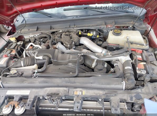 1FT7W2BT5GEC30291 2016 FORD F-250 Red Rear view