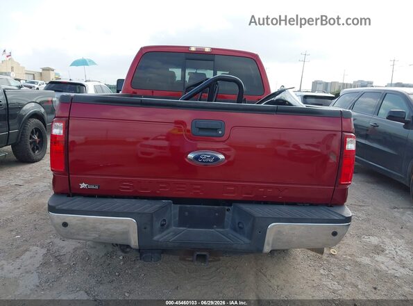 1FT7W2BT5GEC30291 2016 FORD F-250 Red 