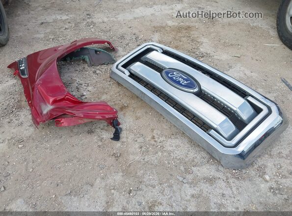 1FT7W2BT5GEC30291 2016 FORD F-250 Red Instrument cluster view