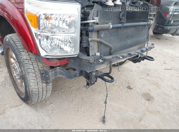 1FT7W2BT5GEC30291 2016 FORD F-250 Red 