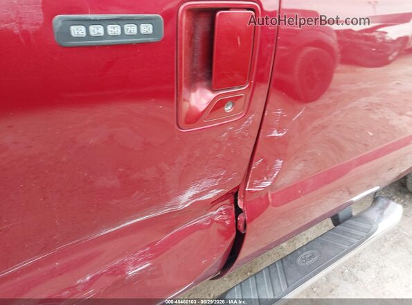 1FT7W2BT5GEC30291 2016 FORD F-250 Red 