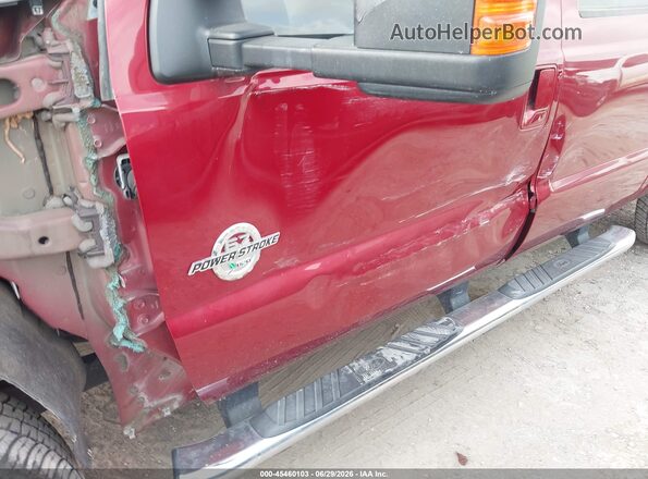 1FT7W2BT5GEC30291 2016 FORD F-250 Red 