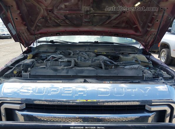 1FT7W2BT5GED22761 2016 FORD F-250 Red უკანა ხედი