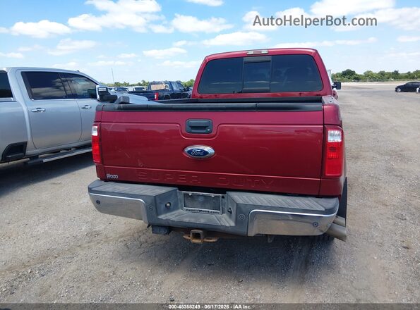 1FT7W2BT5GED22761 2016 FORD F-250 Red 