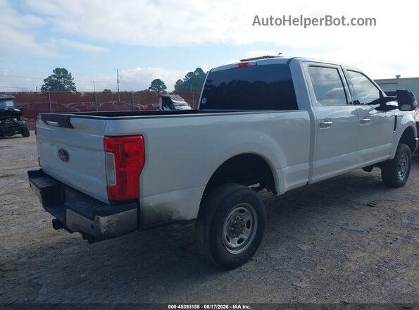 1FT7W2BT5HEB51303 2017 FORD F-250 Белый Задняя правая четверть