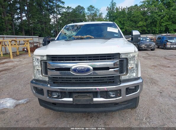 1FT7W2BT5HEB51303 2017 FORD F-250 Белый Вид щитка приборов