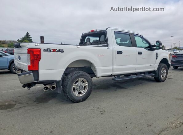 1FT7W2BT5HEE37443 2017 FORD F250 White Հետևի աջ