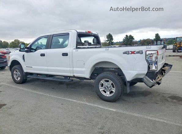 1FT7W2BT5HEE37443 2017 FORD F250 White Հետևի ձախ