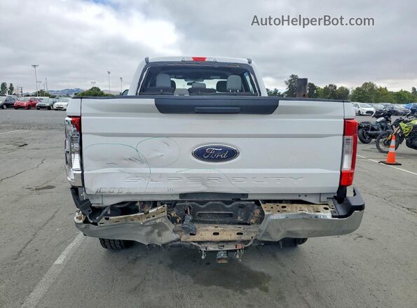 1FT7W2BT5HEE37443 2017 FORD F250 White Հետևի տեսք