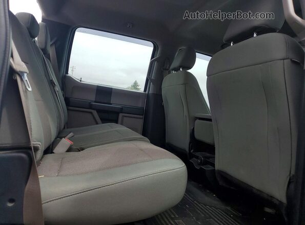1FT7W2BT5HEE37443 2017 FORD F250 White Հետևի նստատեղերի տեսք