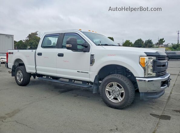 1FT7W2BT5HEE37443 2017 FORD F250 White Առջևի աջ