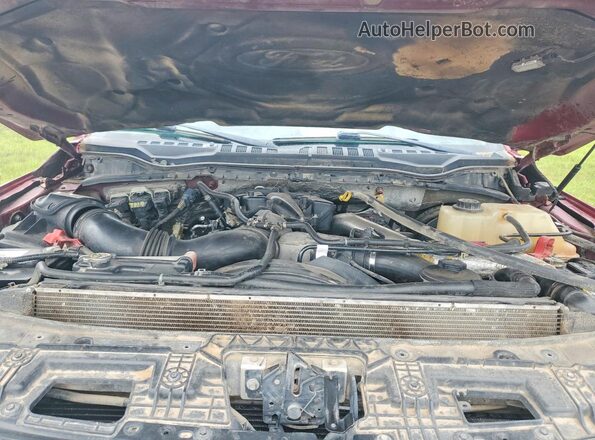 1FT7W2BT5HEE54856 2017 FORD F250 Red 