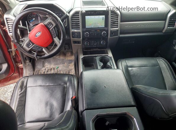 1FT7W2BT5HEE54856 2017 FORD F250 Red 