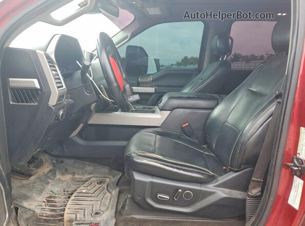 1FT7W2BT5HEE54856 2017 FORD F250 Red 
