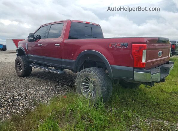 1FT7W2BT5HEE54856 2017 FORD F250 Red 