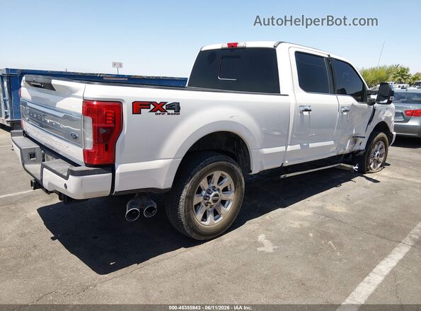 1FT7W2BT5HEE57045 2017 FORD F-250 White Tył prawy