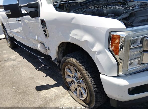1FT7W2BT5HEE57045 2017 FORD F-250 White Widok z przodu