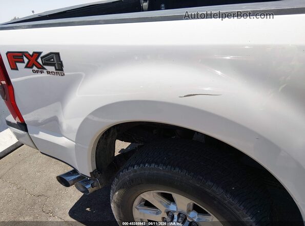 1FT7W2BT5HEE57045 2017 FORD F-250 White 