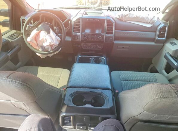 1FT7W2BT5JEB70780 2018 FORD F250 Red წინა პანელის ხედი